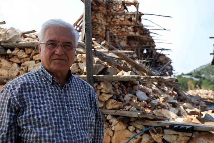 Antalya'nın asırlardır ayakta kalan düğmeli evleri G1