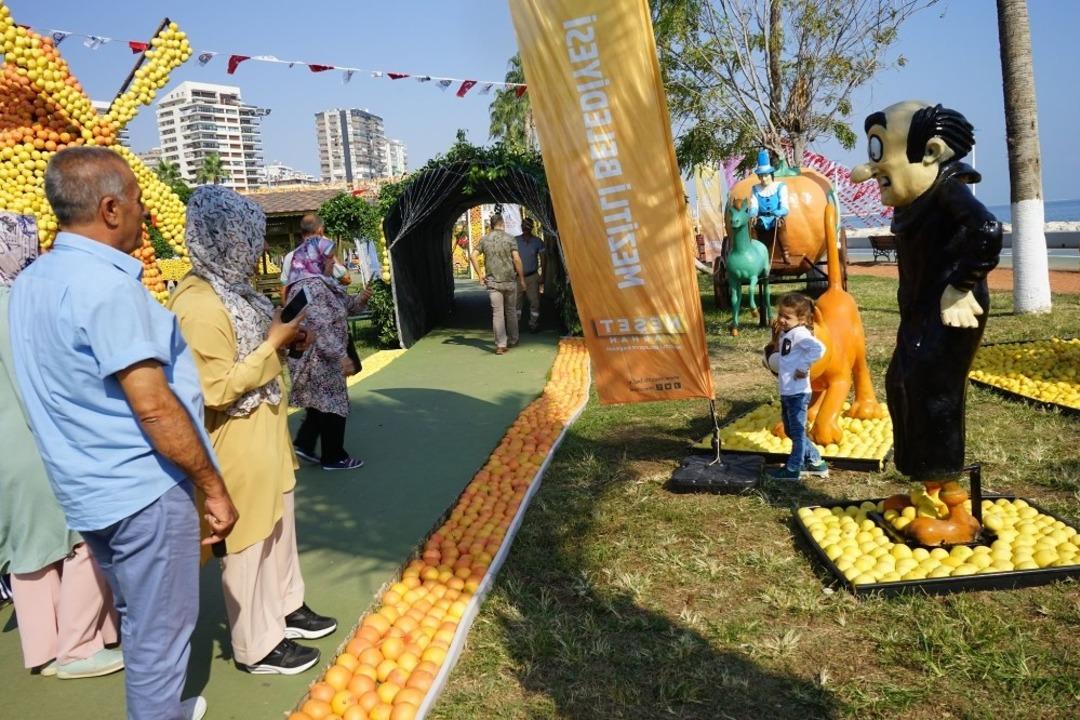 Mezitli Narenciye Festivali&rsquo;ne hazır