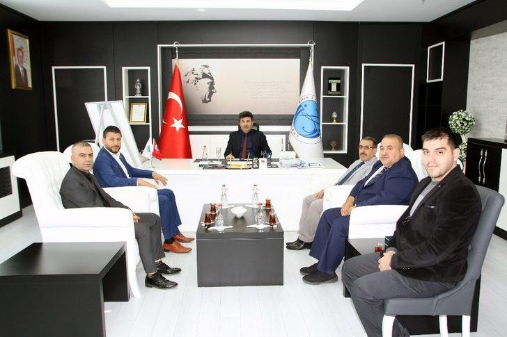 Türkiye Judo Federasyonundan Rektör Karacoşkun’a ziyaret G1