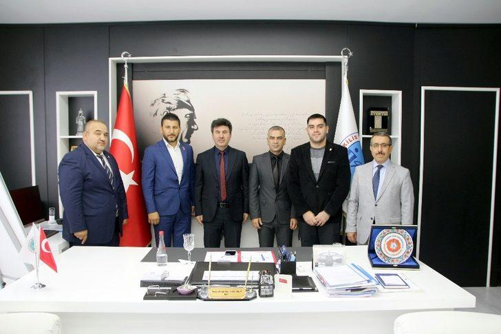 Türkiye Judo Federasyonundan Rektör Karacoşkun’a ziyaret G2