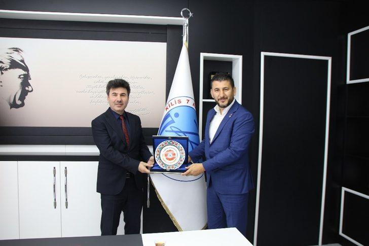 Türkiye Judo Federasyonundan Rektör Karacoşkun’a ziyaret G3