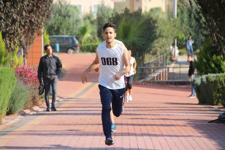 Üniversite de Cumhuriyet Koşusu Yapıldı G2