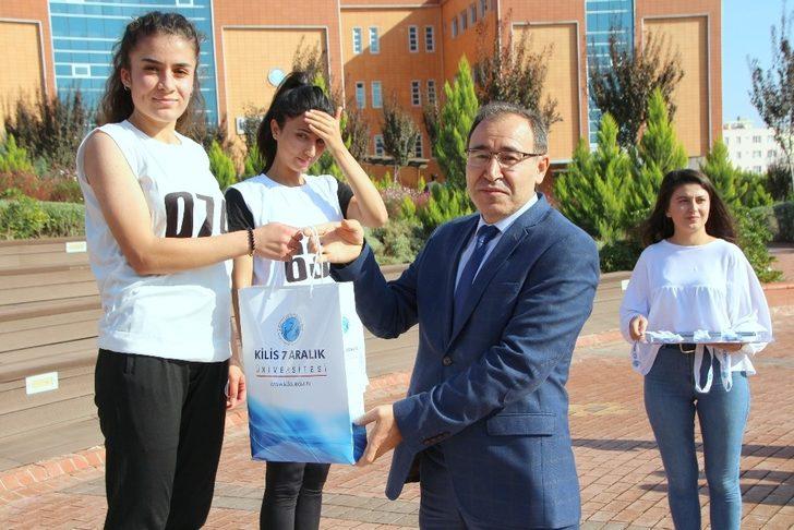 Üniversite de Cumhuriyet Koşusu Yapıldı G5