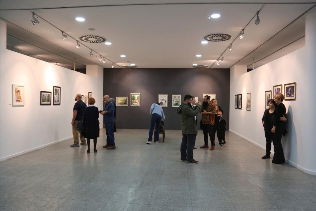 45 ressam &lsquo;Cumhuriyet&rsquo;in Işığında&rsquo; boyadı