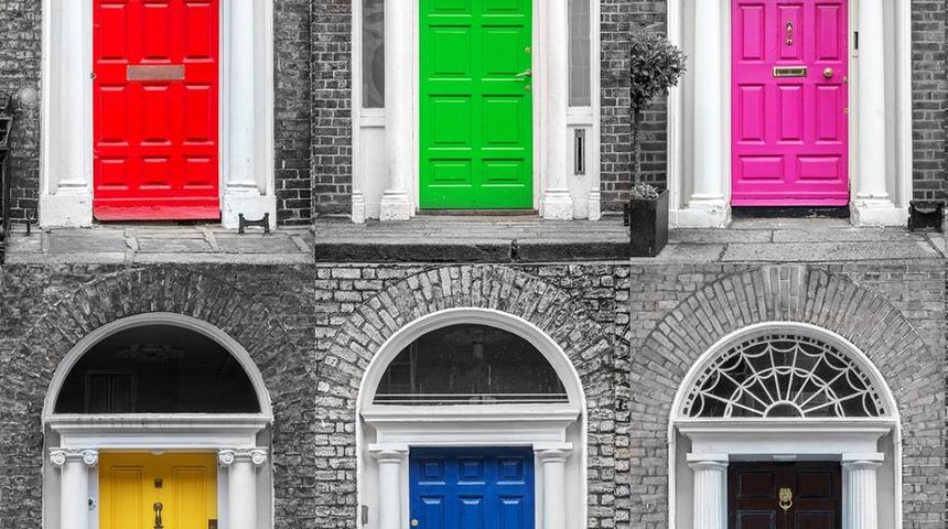 Seçtiğiniz kapı kişiliğinizi ele veriyor! Sizin kapınız hangisi?
