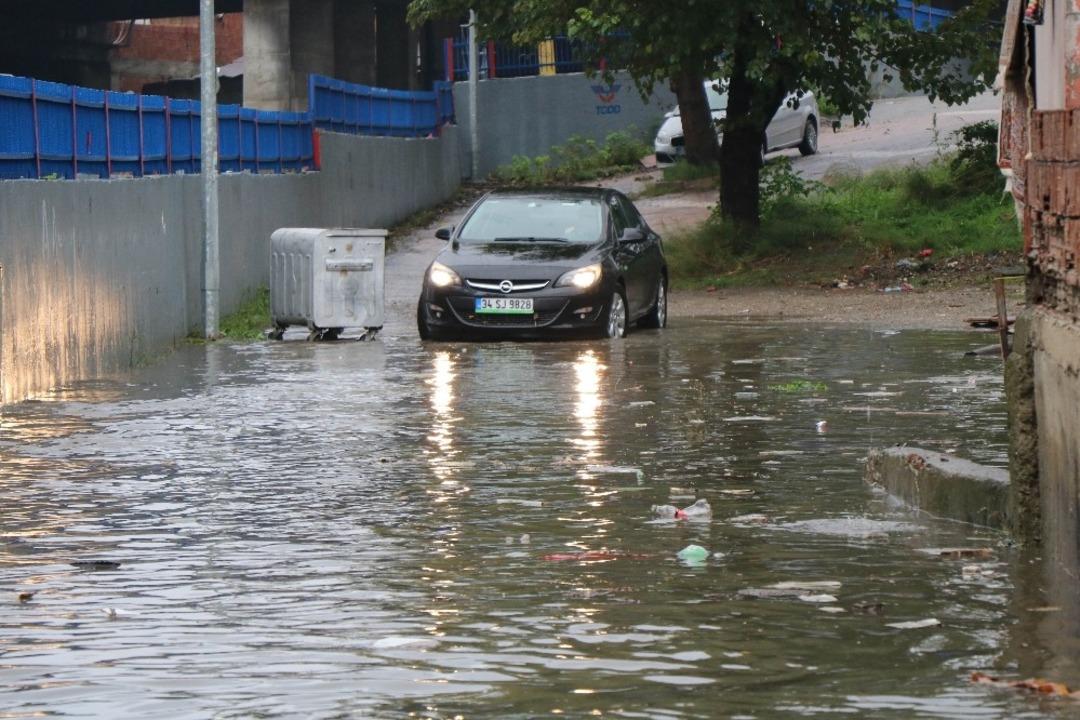 Samsun&rsquo;da metre kareye 52,8 kilo yağış d&uuml;şt&uuml;