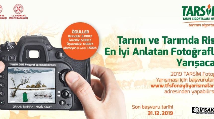 Tarımda riski anlatan fotoğraflar yarışıyor