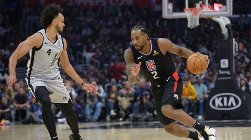 Los Angeles Clippers, Kawhi Leonard'la kazandı