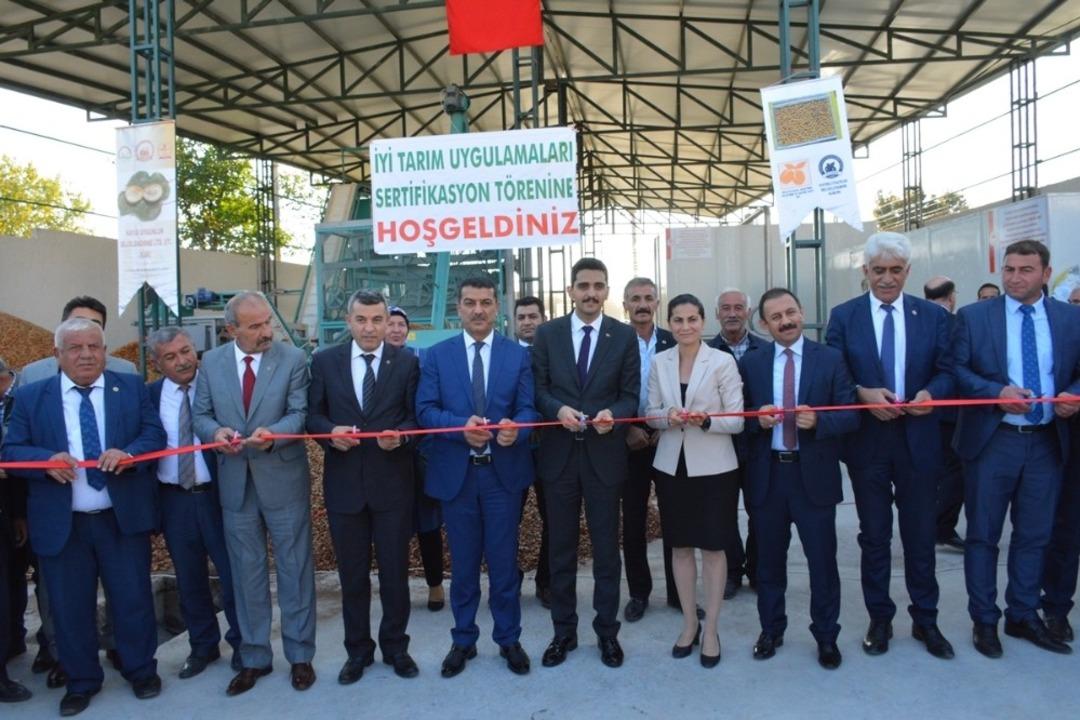 İyi Tarım Uygulamaları sertifika t&ouml;reni d&uuml;zenlendi
