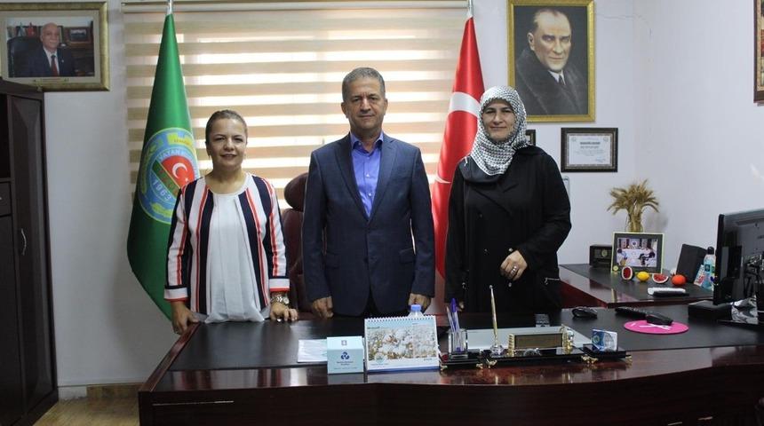 TZOB Genel Merkez M&uuml;şavirleri &ccedil;ift&ccedil;inin sorunlarını dinledi