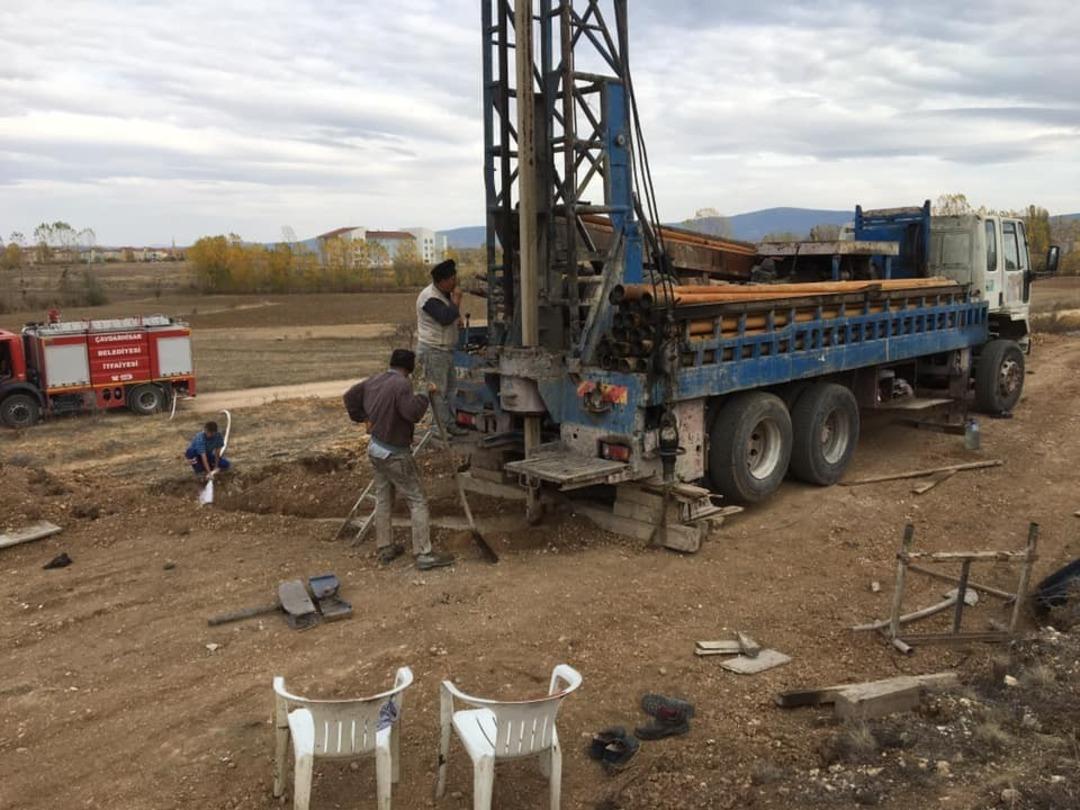 &Ccedil;avdarhisar&rsquo;da su arama &ccedil;alışmaları