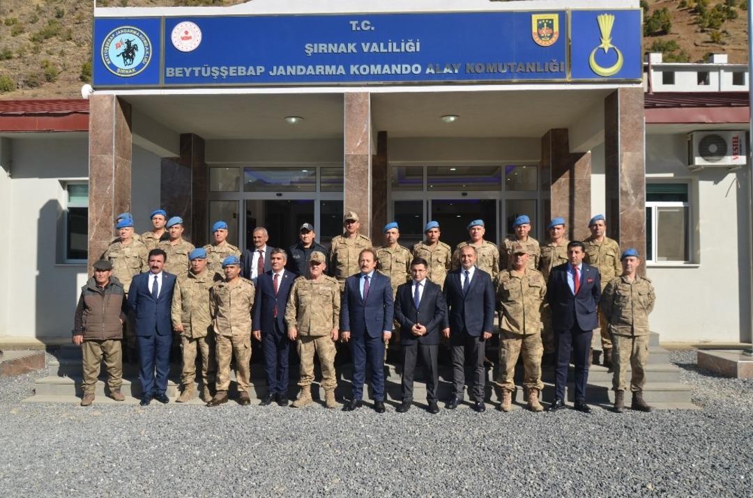 Şırnak Valisi Pehlivan, Beyt&uuml;şşebap&rsquo;ta incelemelerde bulundu