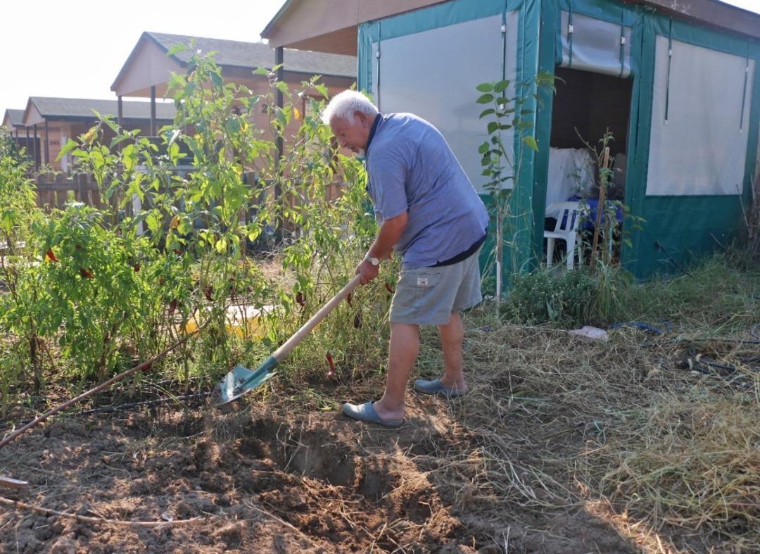 Hobi Bah&ccedil;esi kışa hazırlanıyor
