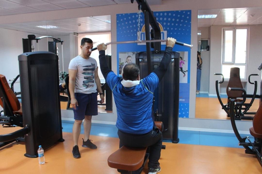 B&uuml;y&uuml;kşehir vatandaşları sporla buluşturuyor