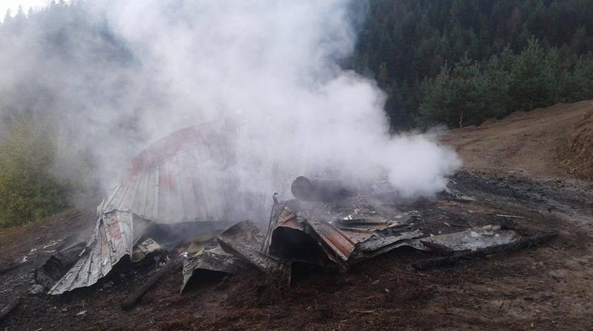 &Ccedil;atalzeytin&rsquo;de ev yangını