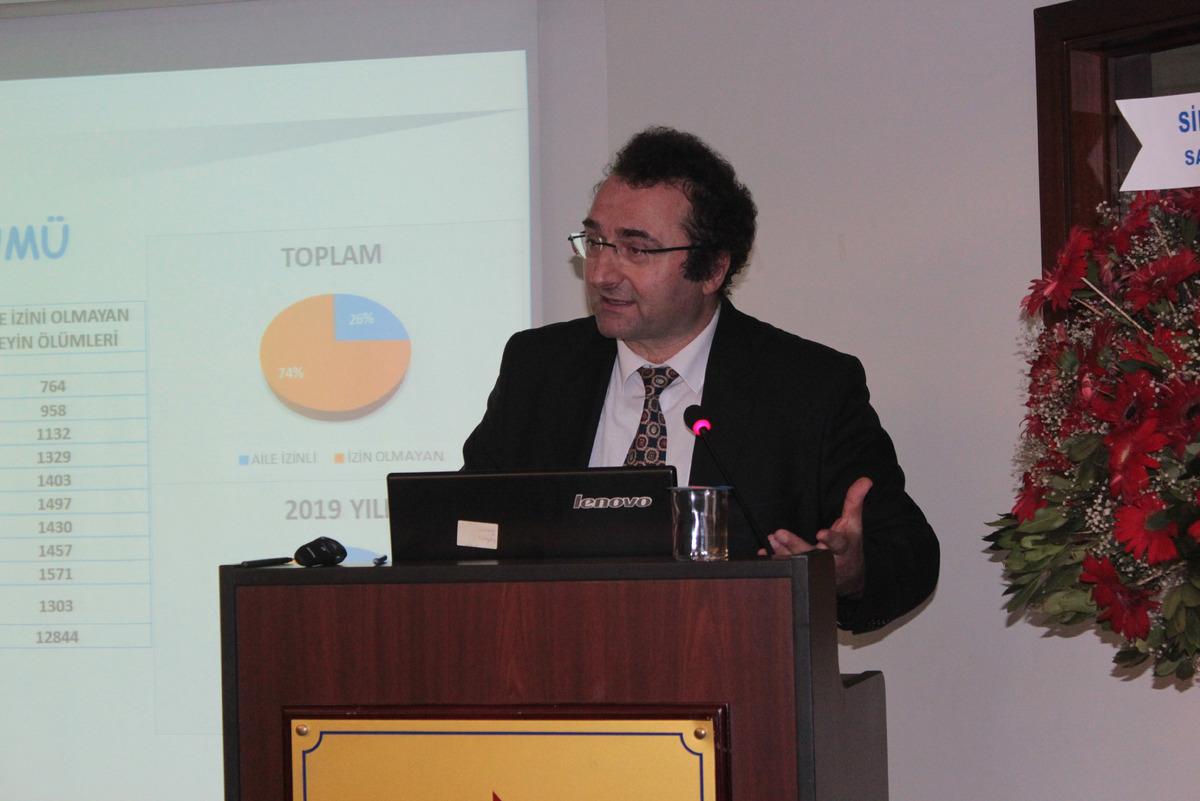 T&uuml;rkiye&rsquo;de 4 aileden sadece 1&rsquo;i kadavradan organ bağışlıyor!