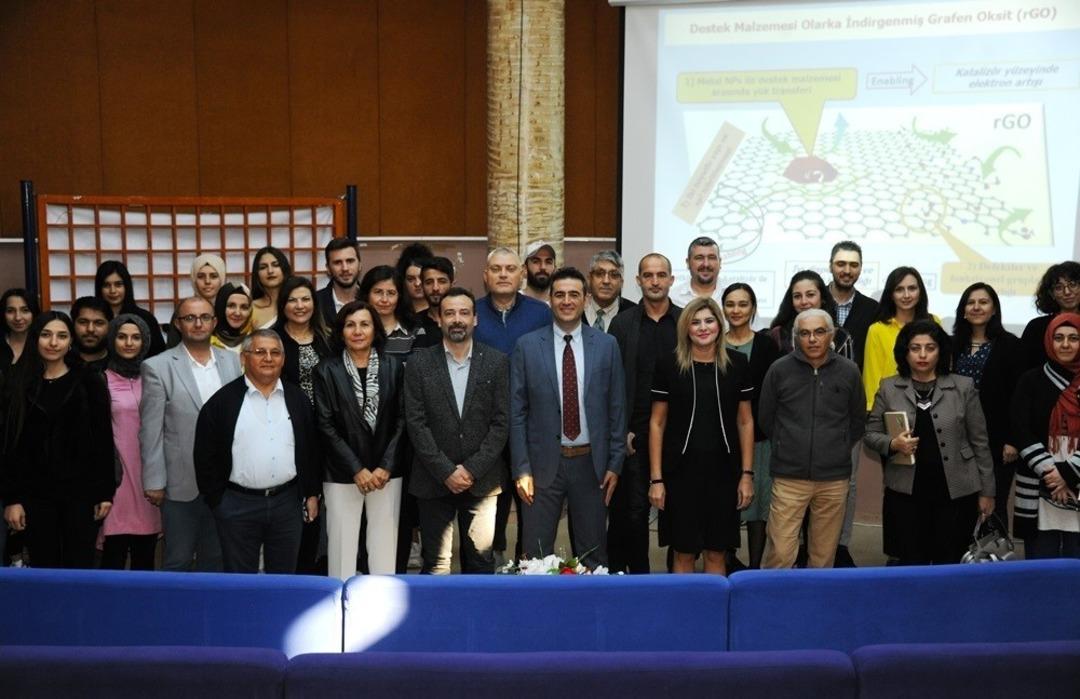 T&Uuml;BA Asosiye &Uuml;yesi AD&Uuml;&rsquo;de konferans verdi