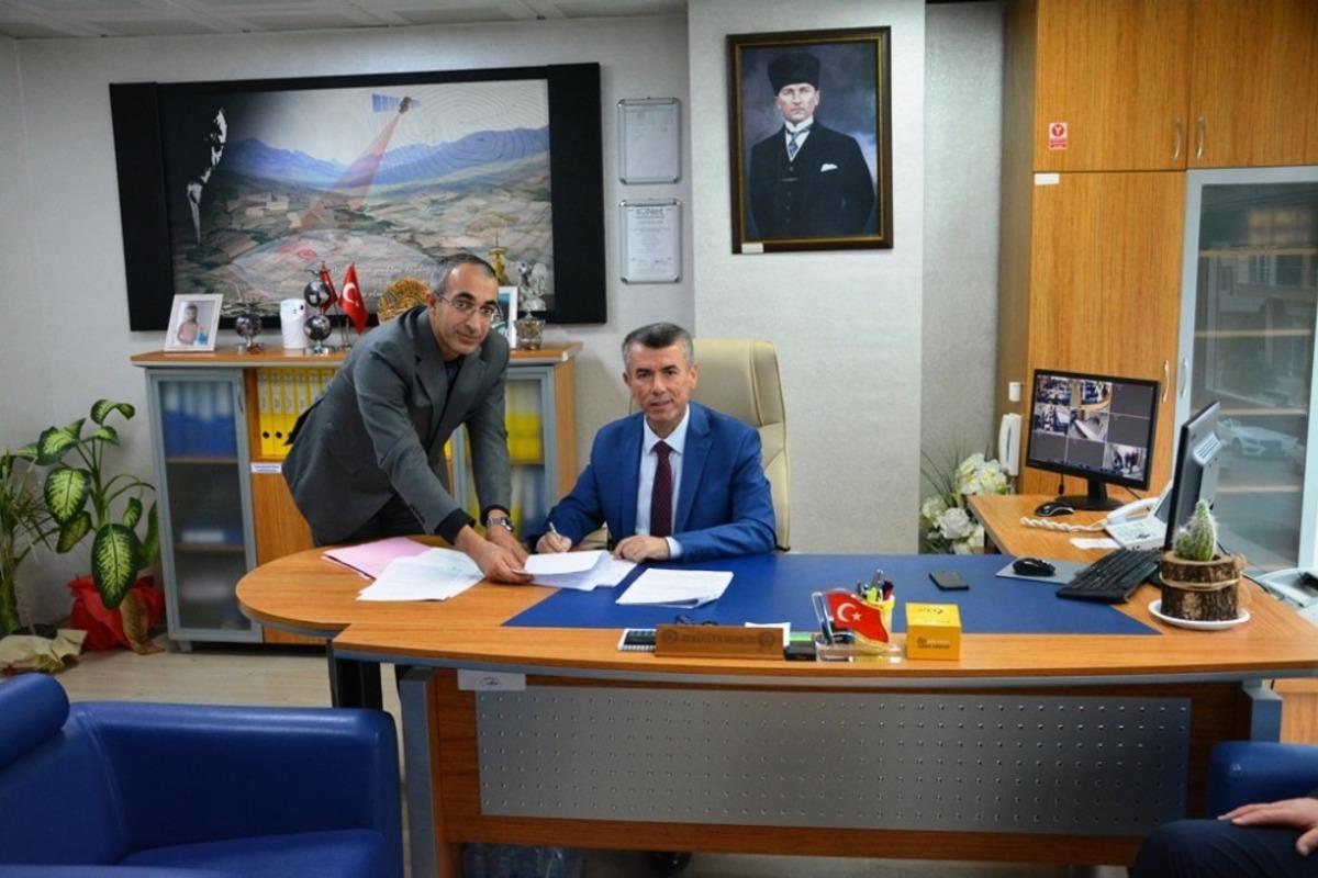 Kaymakam Sırmalı, &ldquo;Edremit TDİOSB, T&uuml;rkiyenin en hızlı kurulan organize sanayi b&ouml;lgesidir&rdquo;