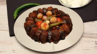 Fırında Patlıcan Kebabı