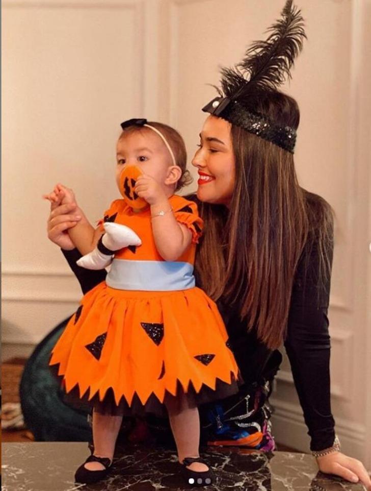 Dilay Korkmaz Cadılar Bayramı'nı kutlayan ünlüleri topa tuttu G3