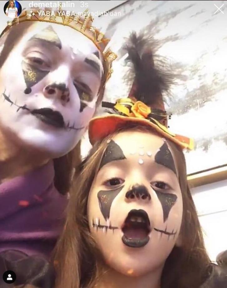 Dilay Korkmaz Cadılar Bayramı'nı kutlayan ünlüleri topa tuttu G5