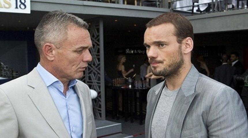 Sneijder'i yıkan haber! Kanser...