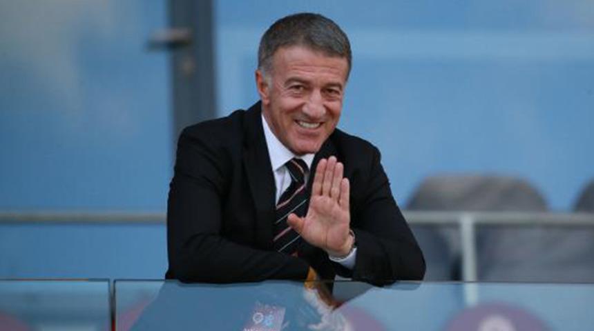 Trabzonspor Başkanı Ahmet Ağaoğlu'ndan borç açıklaması