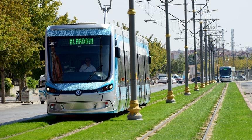 Konya, toplu ulaşımıyla da zirvede