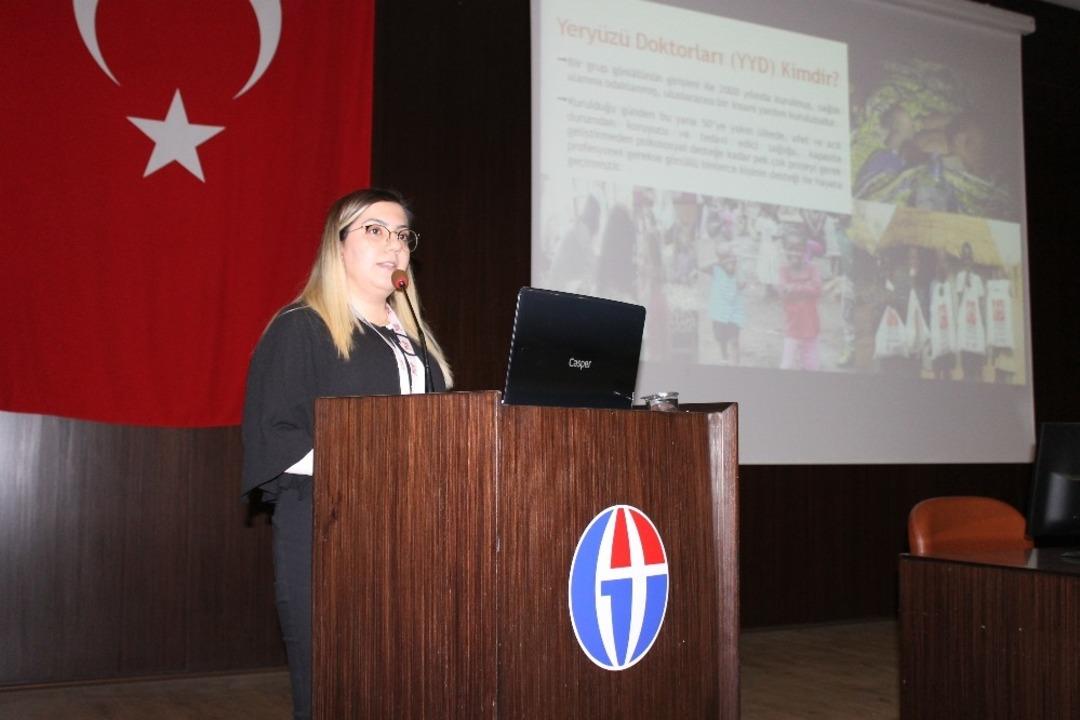 GA&Uuml;N Hastanesi&rsquo;nde &ldquo;tecr&uuml;be paylaşımı&rdquo; etkinliği