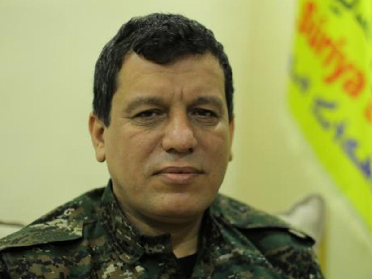 YPG-PYD elebaşı Mazlum Kobani'nin PKK kampındaki yeni g&ouml;r&uuml;nt&uuml;leri ortaya &ccedil;ıktı