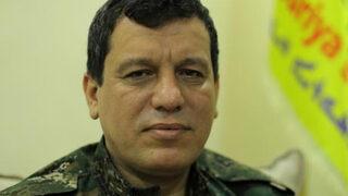 YPG-PYD elebaşı Mazlum Kobani'nin PKK kampındaki yeni görüntüleri ortaya çıktı