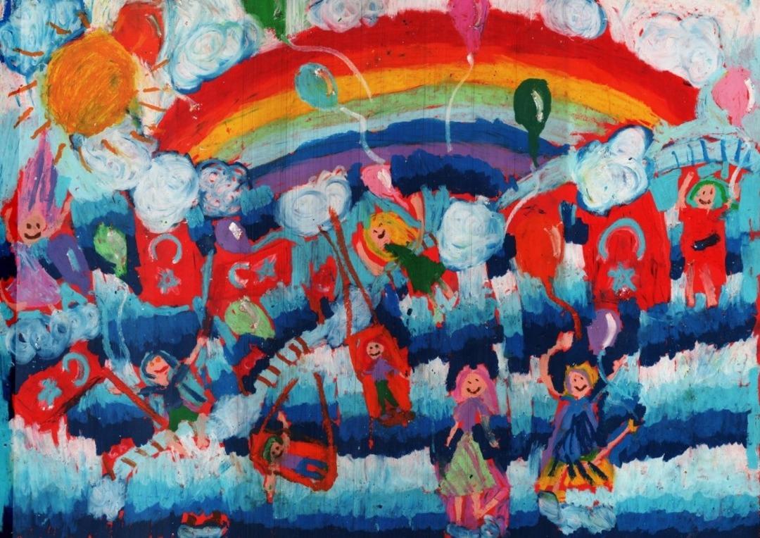 &Ccedil;ocuklar cumhuriyeti anlattı