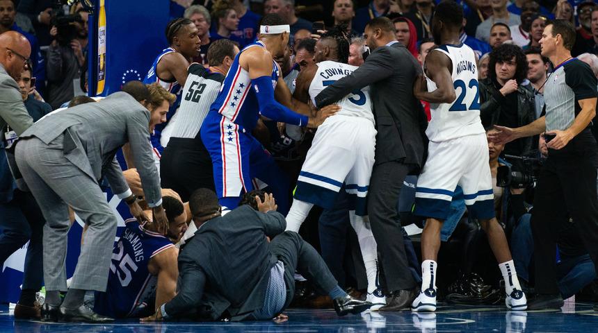 Kavganın cezaları açıklandı