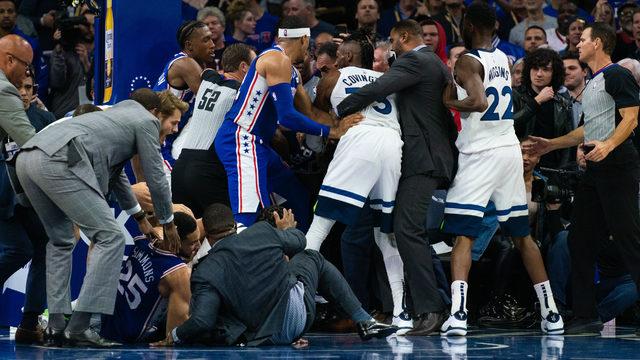 Kavganın cezaları açıklandı