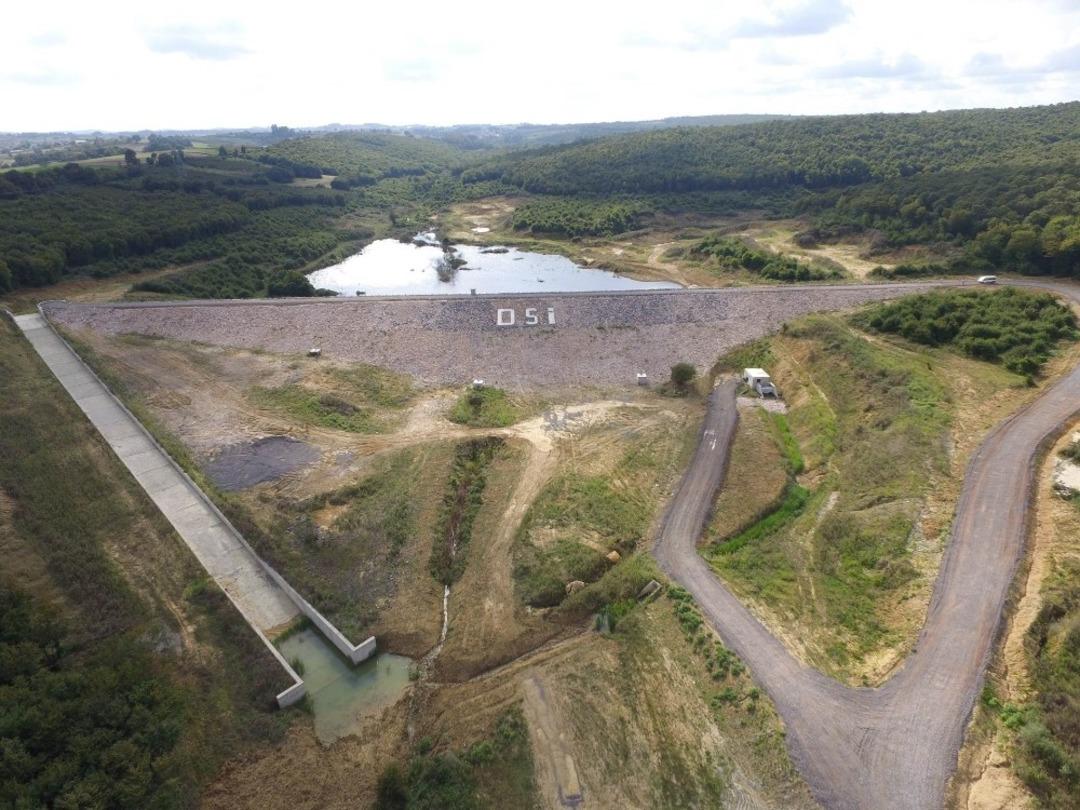 Top&ccedil;u G&ouml;leti&rsquo;nde depolanacak su 3 bin 390 dekar tarım arazisini sulayacak