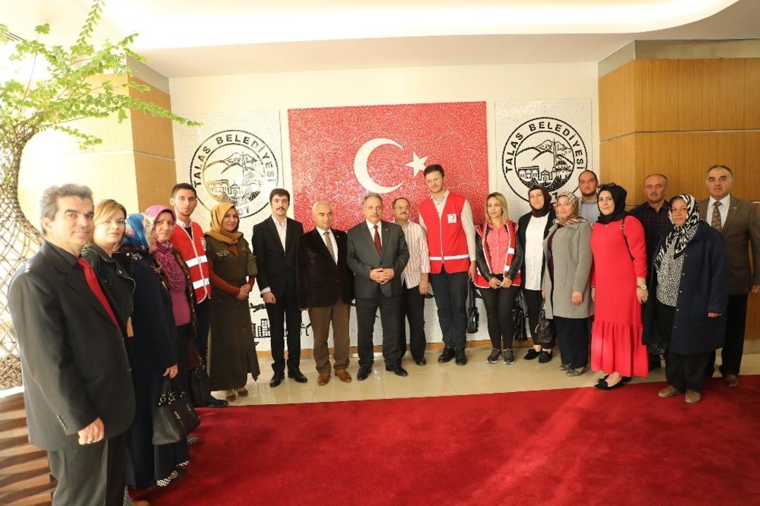 &ldquo;Siz olmadan Talas&rsquo;ta Kızılay Olmaz"