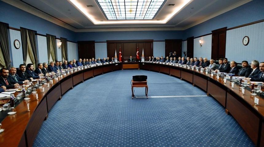 Başkan B&uuml;y&uuml;kakın, Ankara&rsquo;da istişare toplantısına katıldı