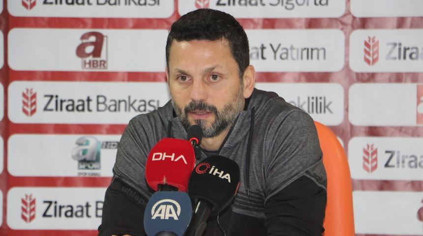 'Kovalanan takım olmak istiyoruz'