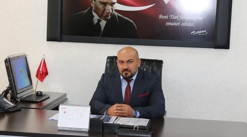 Kilis Devlet Hastanesi Başhekimliğine Erkan Kurtaran atandı