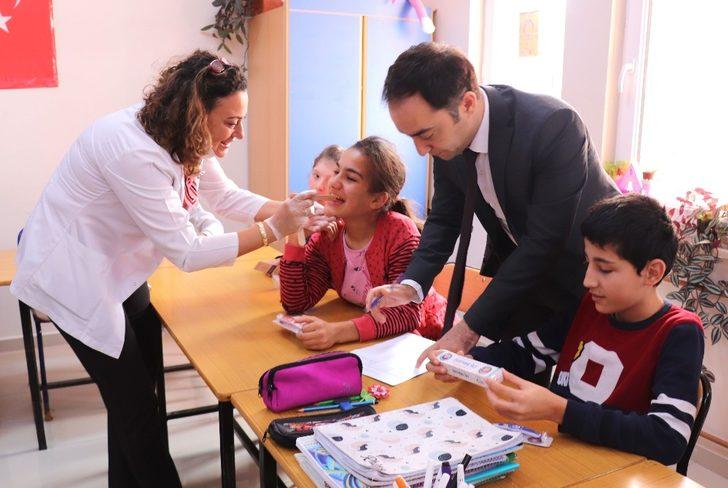 Engelli çocuklar için "Sıfır Çürük Projesi" G2