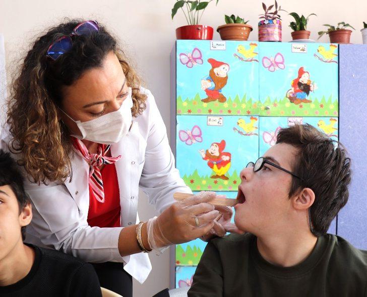 Engelli çocuklar için "Sıfır Çürük Projesi" G3