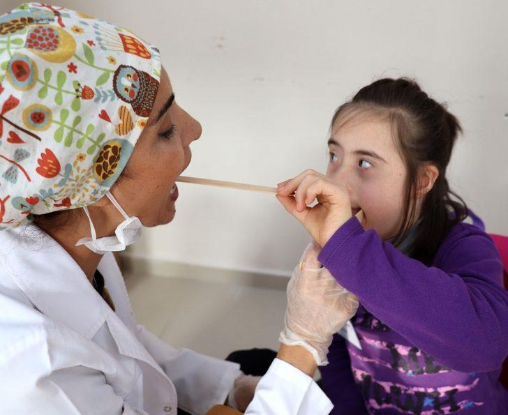 Engelli çocuklar için "Sıfır Çürük Projesi" G4