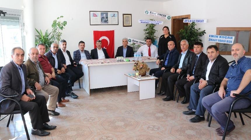 Başkan Altınsoy: &ldquo;Muhtarlarımız hak ettiği değeri AK Parti d&ouml;neminde aldı&rdquo;