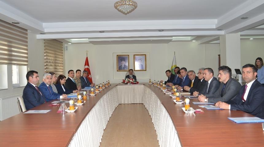 &Ccedil;ocuk Koordinasyon &Uuml;st Kurul toplantısı yapıldı