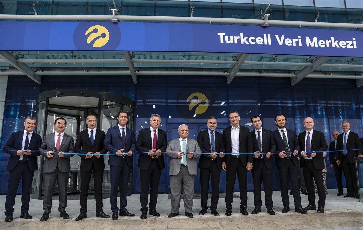Turkcell Ankara Veri Merkezi a&ccedil;ıldı