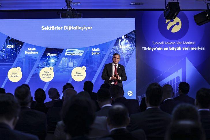 Turkcell Ankara Veri Merkezi açıldı G3