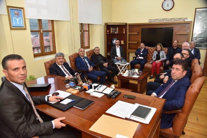 İYİ Parti Genel Başkan Yardımcısı Ergun’dan, Başkan Şahin’e ziyaret G2