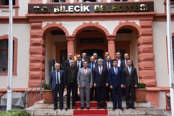 İYİ Parti Genel Başkan Yardımcısı Ergun’dan, Başkan Şahin’e ziyaret G3