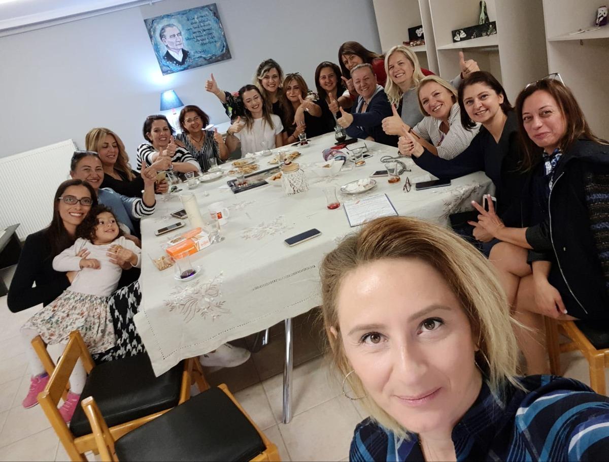 19 kadın bir araya geldi, kooperatif kurdu