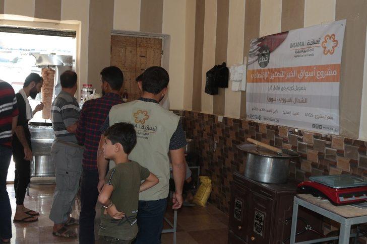 İdlib’te esnafa 18 dükkan G1